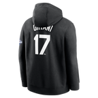 Shohei Ohtani Los Angeles Dodgers Nike 2025 World Series Champions Name & Number Hoodie - Black