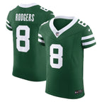 Aaron Rodgers New York Jets Nike Vapor F.U.S.E. Elite Jersey - Gotham Green