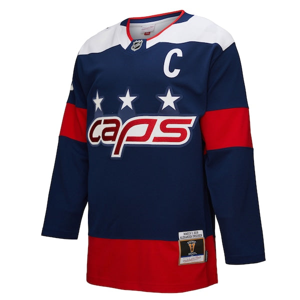 Alexander Ovechkin Washington Capitals  Power Play Jersey - Navy/White/Black