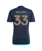 Cavan Sullivan Philadelphia Union adidas 2024 The Xv Kit Replica Player Jersey - Navy