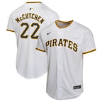 Andrew McCutchen Pittsburgh Pirates Nike Youth Home Game Player Jersey - White