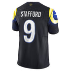 Matthew Stafford Los Angeles Rams Nike 2025 Rivalries Collection Limited Jersey - Midnight Blue