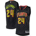 Kent Bazemore Atlanta Hawks adidas Swingman Jersey - Charcoal