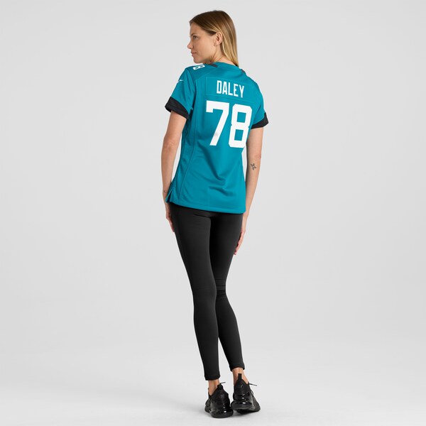 Dennis Daley Jacksonville Jaguars Nike Women's  Game Jersey -  Teal