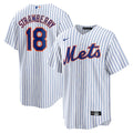 Darryl Strawberry New York Mets Nike Home Replica Player Jersey - White