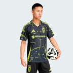 Columbus Crew adidas 2025 The Goosebumps Kit Authentic Jersey - Black