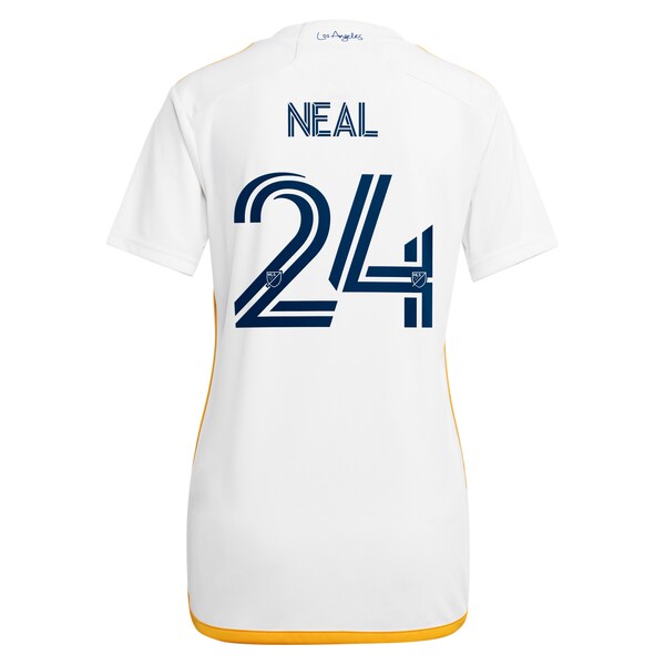 Jalen Neal LA Galaxy adidas Women's 2024 Angeleno Kit Replica Player Jersey - White/Green