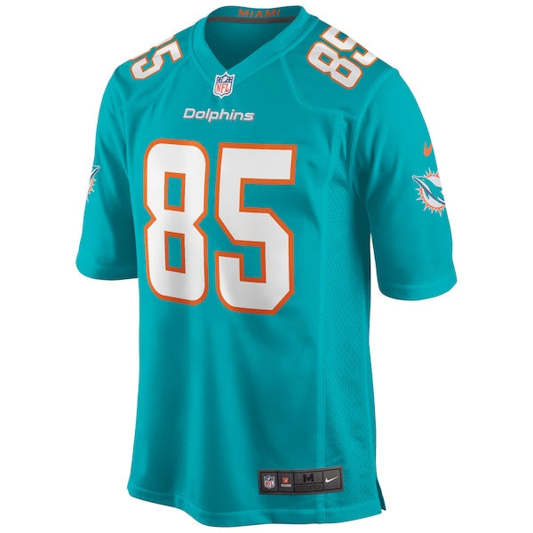 Mark Duper Miami Dolphins Nike Game Retired Player Jersey - Aqua/White