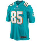 Mark Duper Miami Dolphins Nike Game Retired Player Jersey - Aqua/White