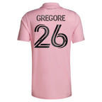 Gregore Inter Miami CF adidas 2022 The Heart Beat Kit Replica Team Player Jersey - Pink