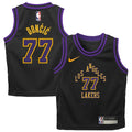 Luka Dončić Los Angeles Lakers Nike Preschool 2025/26 City Edition Swingman Jersey - Black