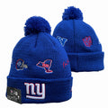 NEW YORK GIANTS KNIT HAT