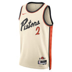 Cade Cunningham Detroit Pistons Nike Unisex 2024/25 Swingman Player Jersey - City Edition - White