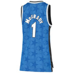 Tracy McGrady Orlando Magic Women's 2000/01 Hardwood Classics Swingman Jersey - Blue