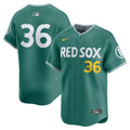 Triston Casas Boston Red Sox Nike 2025 City Connect Limited Player Jersey - Green