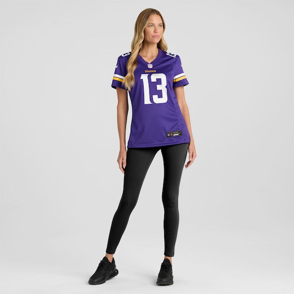 Daniel Jones Minnesota Vikings Nike Women's Team Game Jersey -  Purple