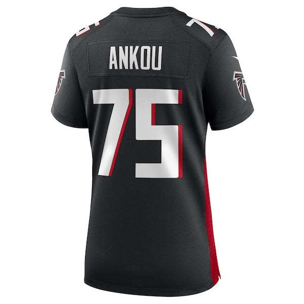 Eli Ankou Atlanta Falcons Nike Women's  Game Jersey -  Black