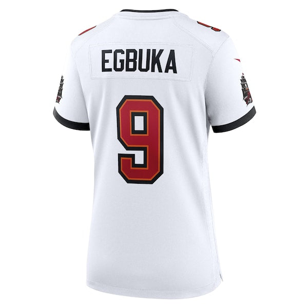 Emeka Egbuka Tampa Bay Buccaneers Nike Women's 50th Season White Game Jersey - White