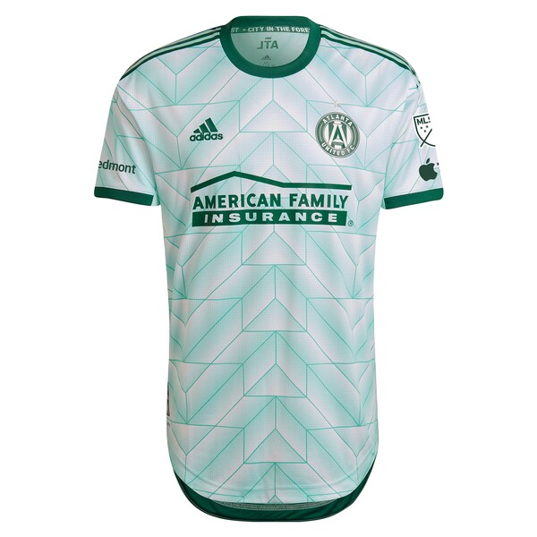 Miles Robinson Atlanta United FC adidas 2024 The Forest Kit Authentic Player Jersey - Mint