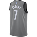 Kevin Durant Brooklyn Nets Nike 2019/2020 Swingman Jersey - Statement Edition - Gray