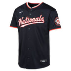 Washington Nationals Nike Youth Alternate Limited Jersey - Navy