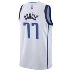 Luka Dončić Dallas Mavericks Nike Youth Swingman Jersey - Association Edition - White