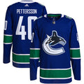 Elias Pettersson Vancouver Canucks adidas Home Primegreen Authentic Pro Player - Jersey - Royal