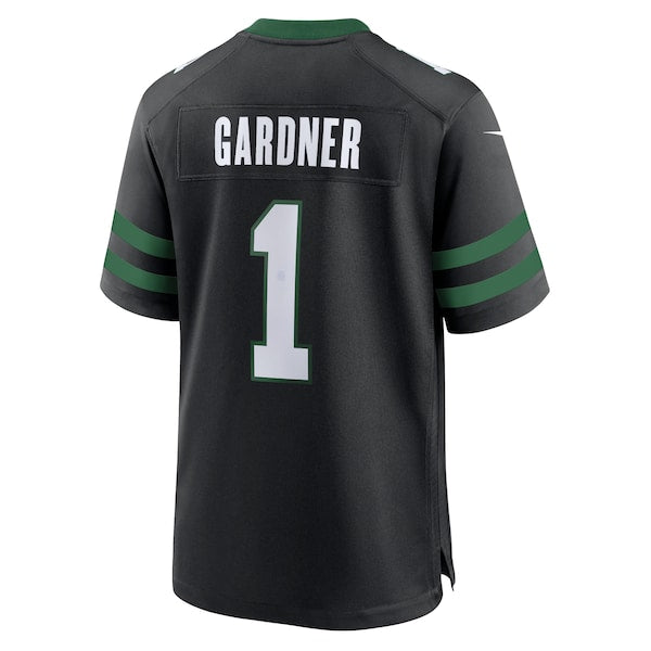 Ahmad Sauce Gardner New York Jets Nike Alternate Game Jersey - Legacy Black/Green/White