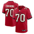 Ben Chukwuma Tampa Bay Buccaneers Nike Team Game Jersey -  Red