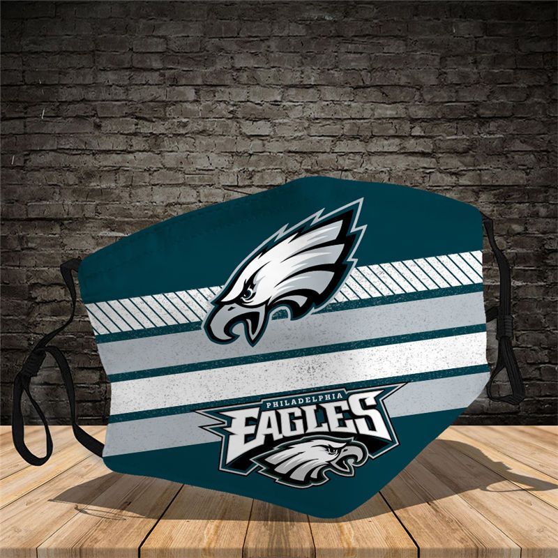 PHILADELPHIA EAGLES FACE MASK