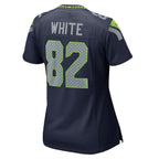Cody White Seattle Seahawks Nike Women's  Game Jersey - College Navy