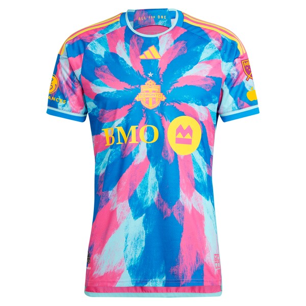 Toronto FC adidas 2024 The Energy Kit Authentic Patch Jersey - Pink