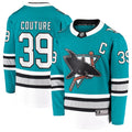 Logan Couture San Jose Sharks  30th Anniversary Premier Breakaway Player Jersey - Teal