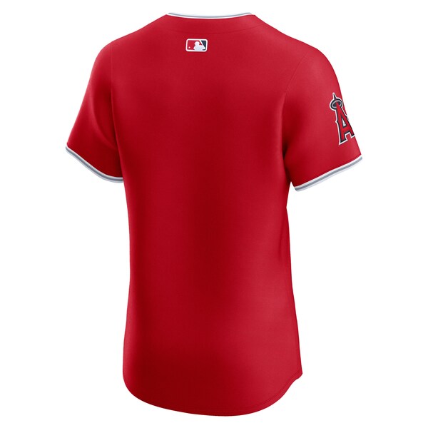 Los Angeles Angels Nike Alternate Elite Jersey - Red/White