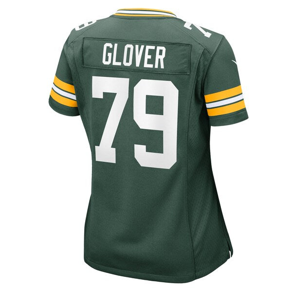 Travis Glover Green Bay Packers Nike Women's  Game Jersey -  Green