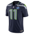 Jaxon Smith-Njigba Seattle Seahawks Nike Team 50th Season Vapor F.U.S.E. Limited Jersey - College Navy/Royal