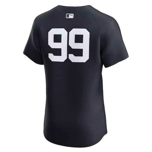 Aaron Judge New York Yankees Nike Alternate 2 Elite Jersey - Navy/White