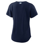 Seattle Mariners Nike Women's Alternate Replica Team Jersey - Navy