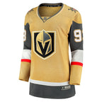 Mitch Marner Vegas Golden Knights  Women's Home Breakaway Jersey - Gold