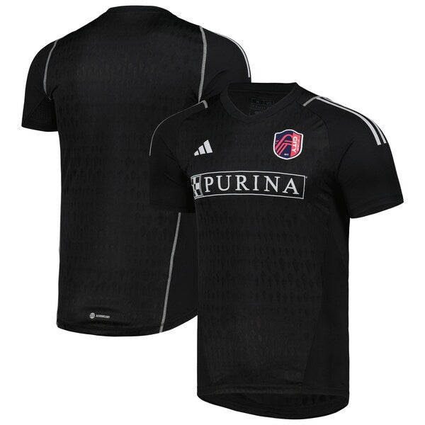 St. Louis City SC adidas 2024 Replica Goalkeeper Jersey - Black