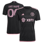 Inter Miami CF adidas 2024 La Noche Replica Custom Jersey - Black