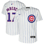 Isaac Paredes Chicago Cubs Nike Youth Home Player Game Jersey - White