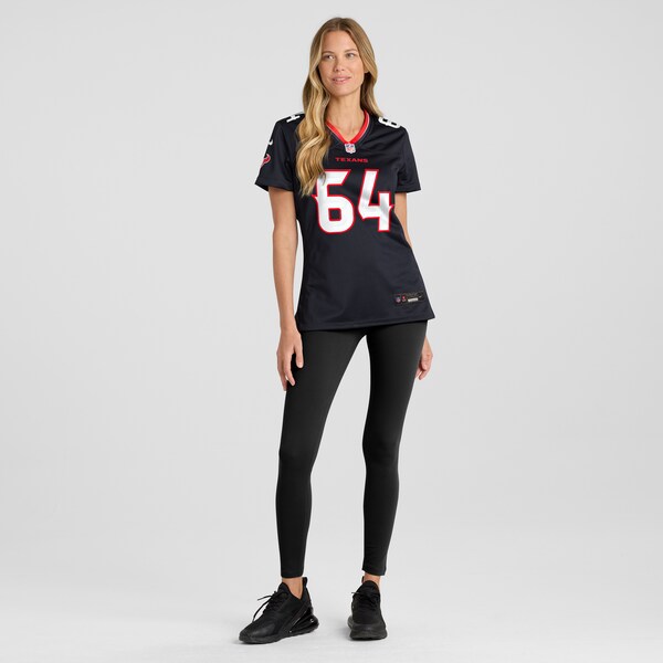 Nick Broeker Houston Texans Nike Women's Team Game Jersey -  Navy