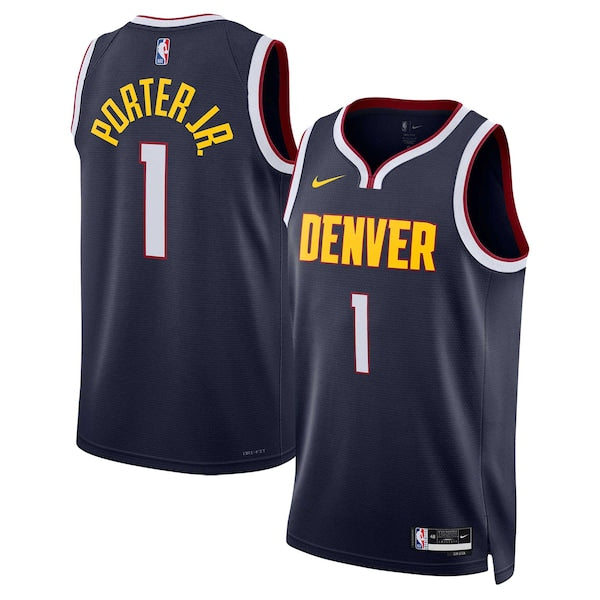 Michael Porter Jr. Denver Nuggets Nike Unisex Swingman Jersey - Icon Edition - Navy