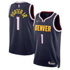 Michael Porter Jr. Denver Nuggets Nike Unisex Swingman Jersey - Icon Edition - Navy