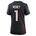 Darnell Mooney Atlanta Falcons Nike Women's  Game Jersey -  Black
