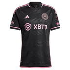 Inter Miami CF adidas 2024 La Noche Authentic Custom Jersey - Black