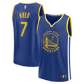 Buddy Hield Golden State Warriors  Youth Fast Break Replica Player Jersey - Icon Edition - Royal