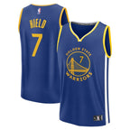 Buddy Hield Golden State Warriors  Youth Fast Break Replica Player Jersey - Icon Edition - Royal