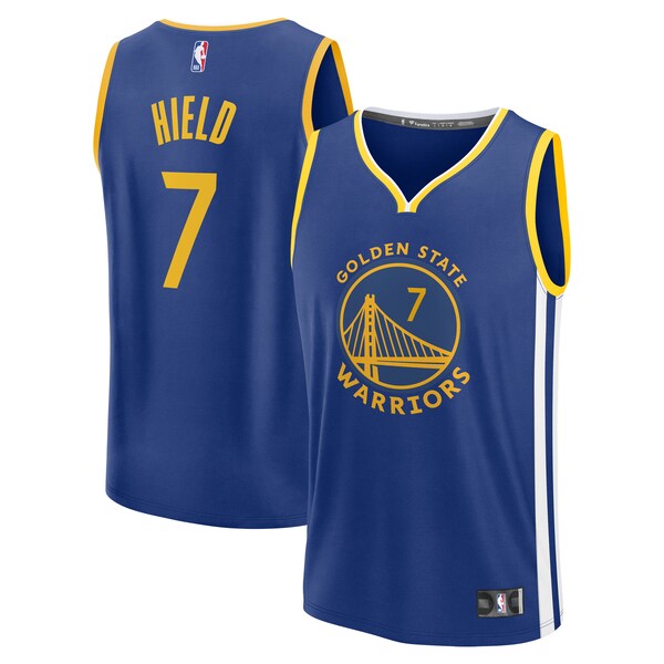 Buddy Hield Golden State Warriors  Youth Fast Break Replica Player Jersey - Icon Edition - Royal